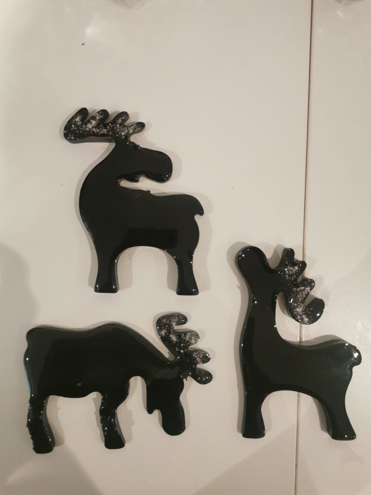Weihnachts-Set Rentiere – Bild 1