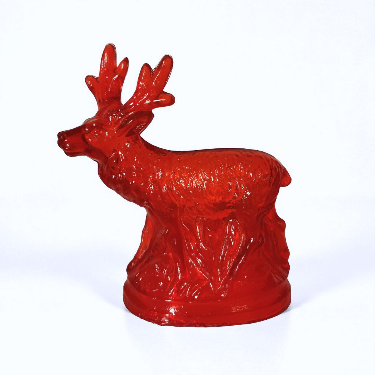 roter Hirsch gross – Bild 3