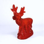 roter Hirsch gross