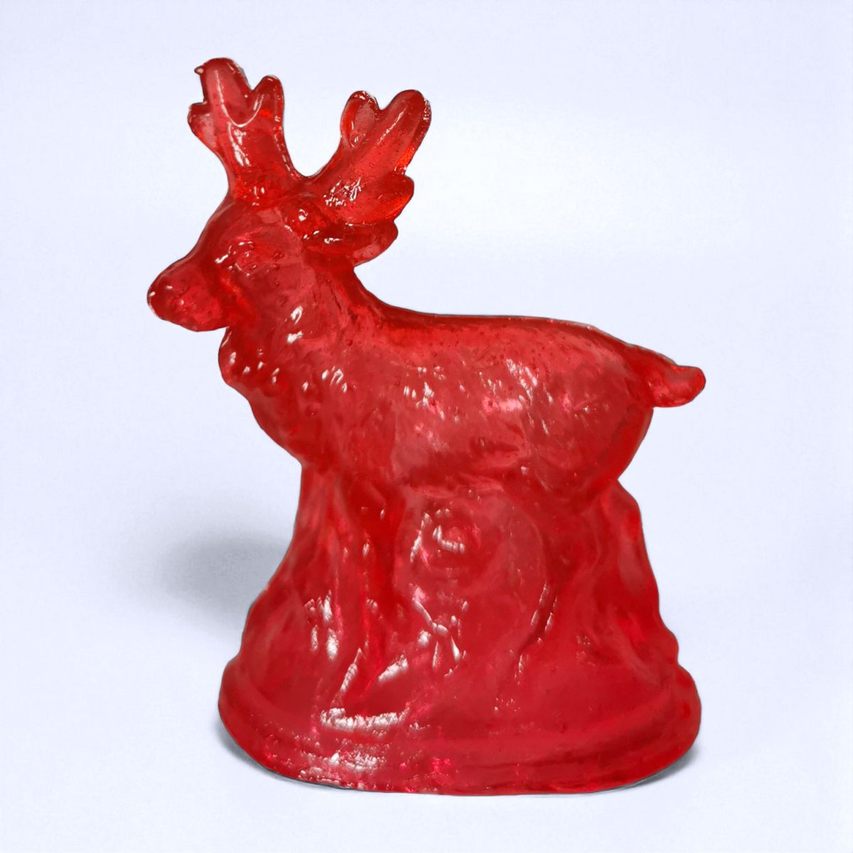 roter Hirsch klein – Bild 3
