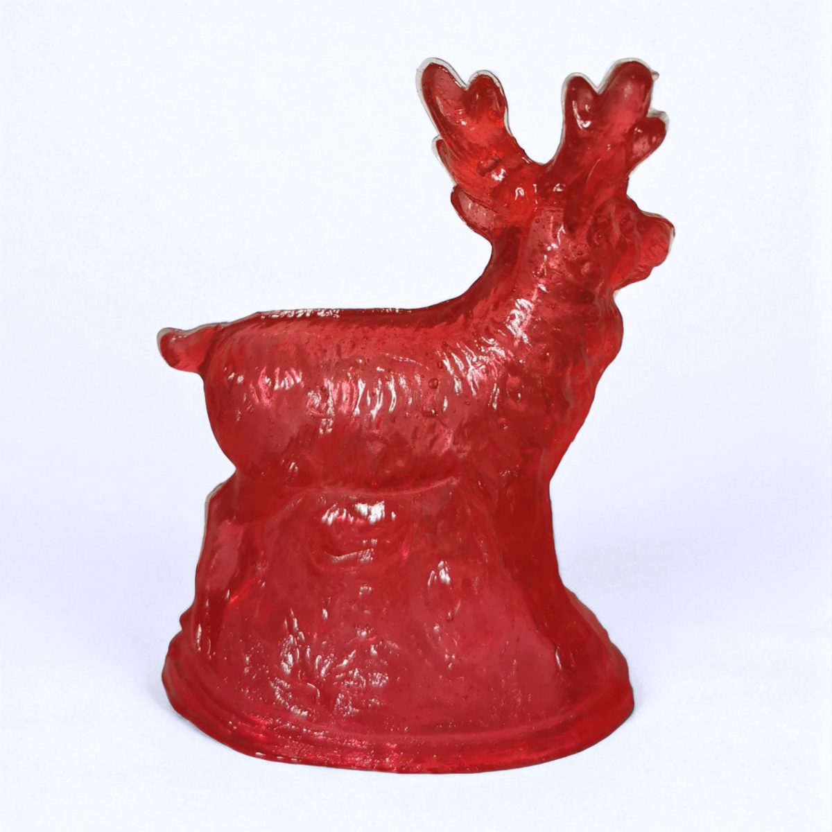 roter Hirsch klein – Bild 4