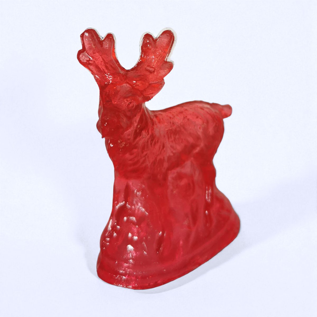 roter Hirsch klein – Bild 2