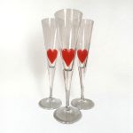 DrinkDrops Kleeblatt 2026 6-er Set rot – Bild 2