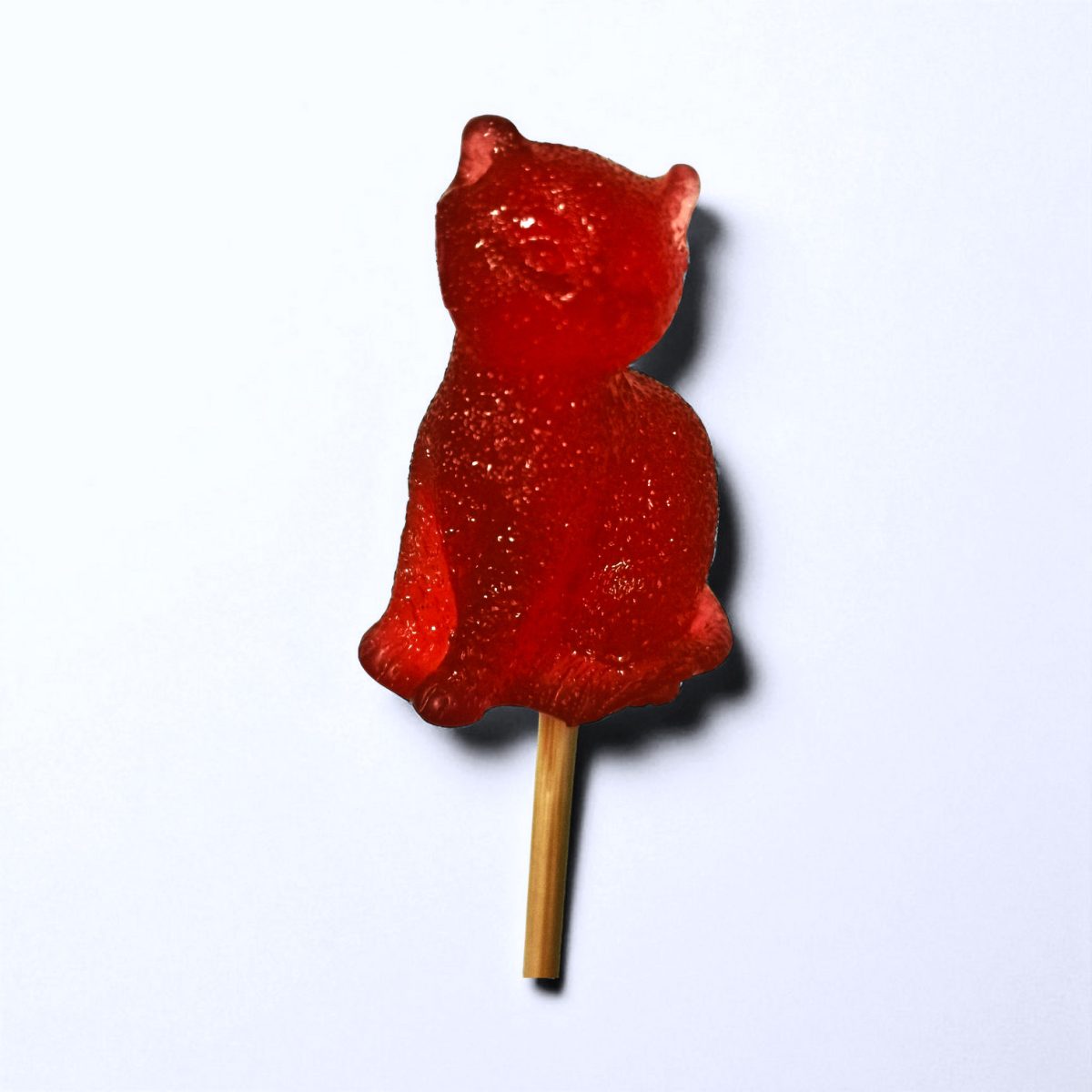 Katzenlutscher rot – Bild 1