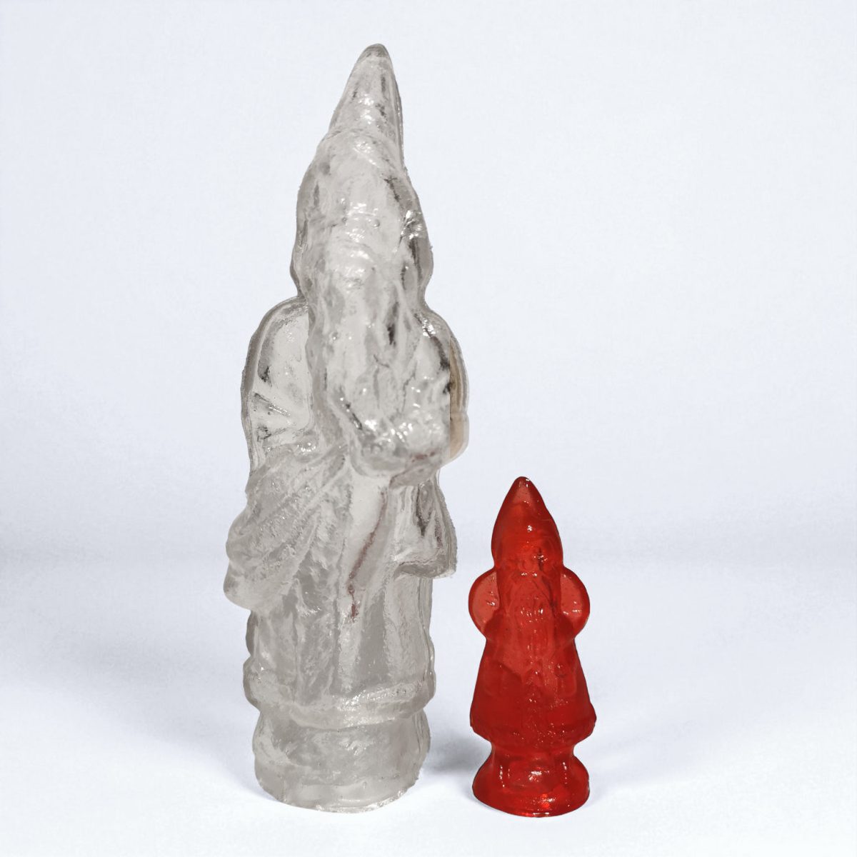 Weihnachtsmann klein rot – Bild 3